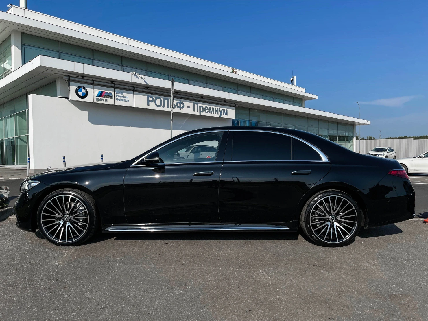 Mercedes-Benz S-Класс, 2020