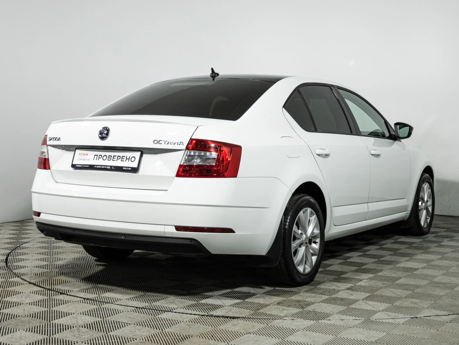 ŠKODA OCTAVIA, 2017
