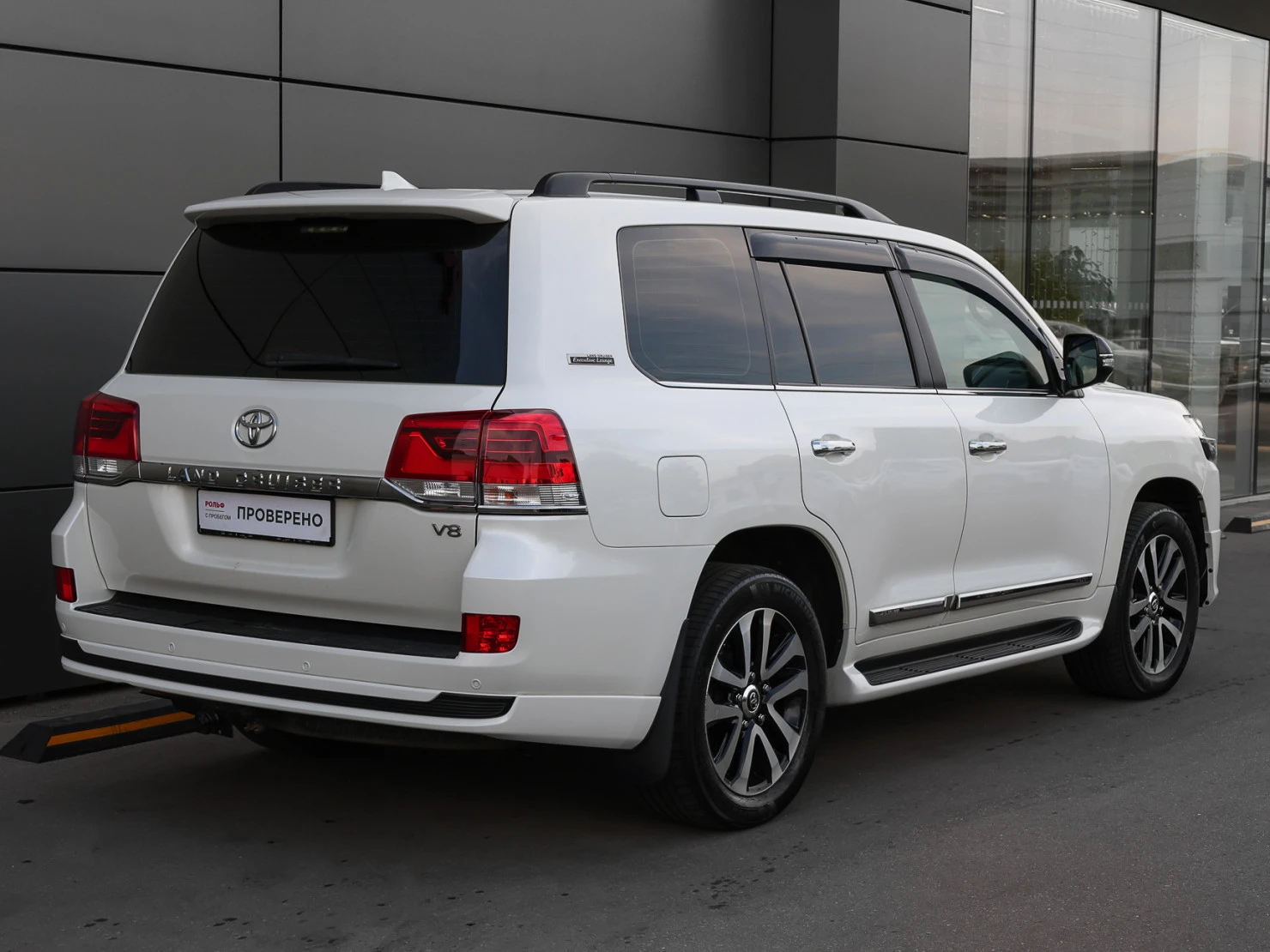 Toyota Land Cruiser, 2019