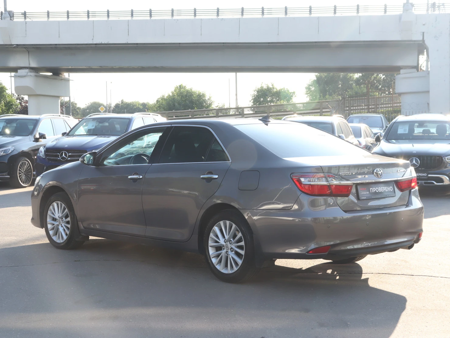 Toyota Camry, 2014