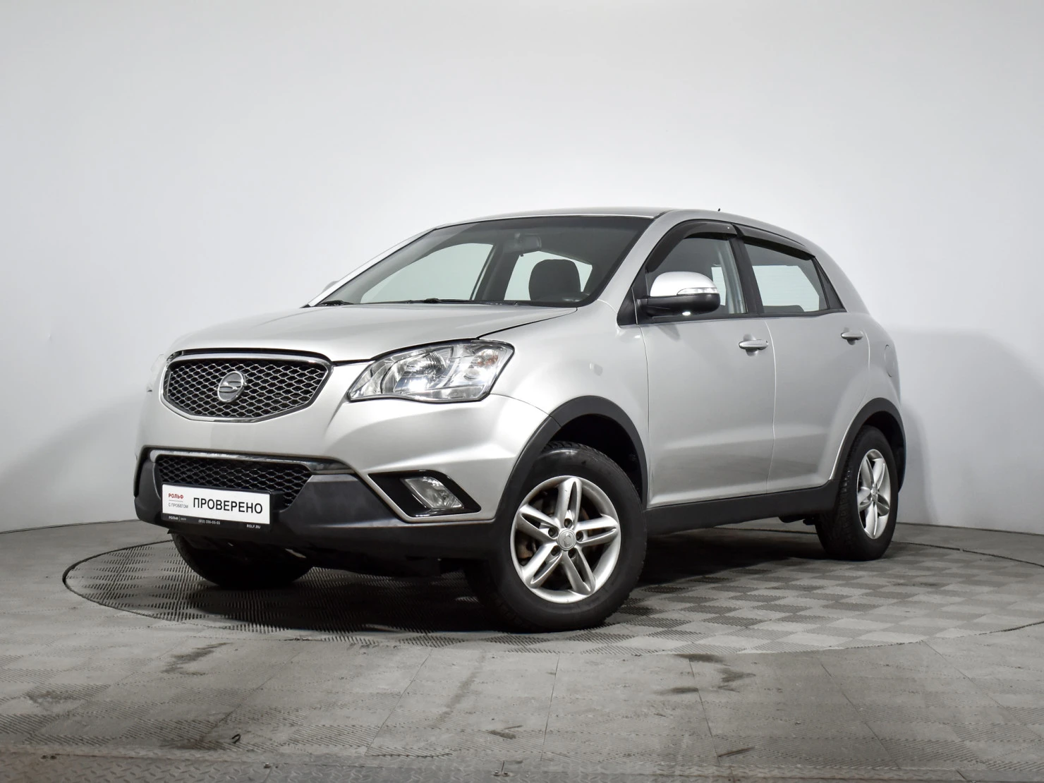 SsangYong Actyon, 2013