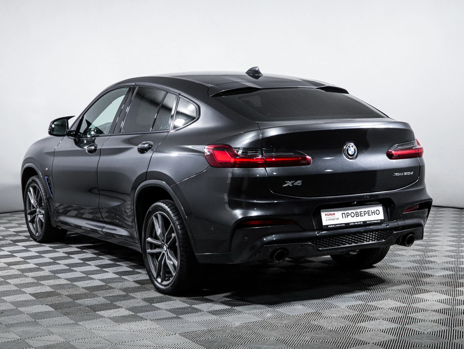 BMW X4, 2019