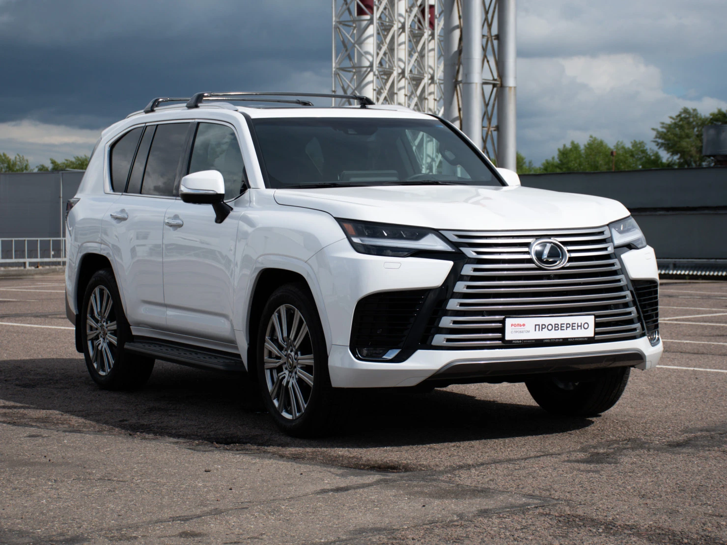 Lexus LX, 2023