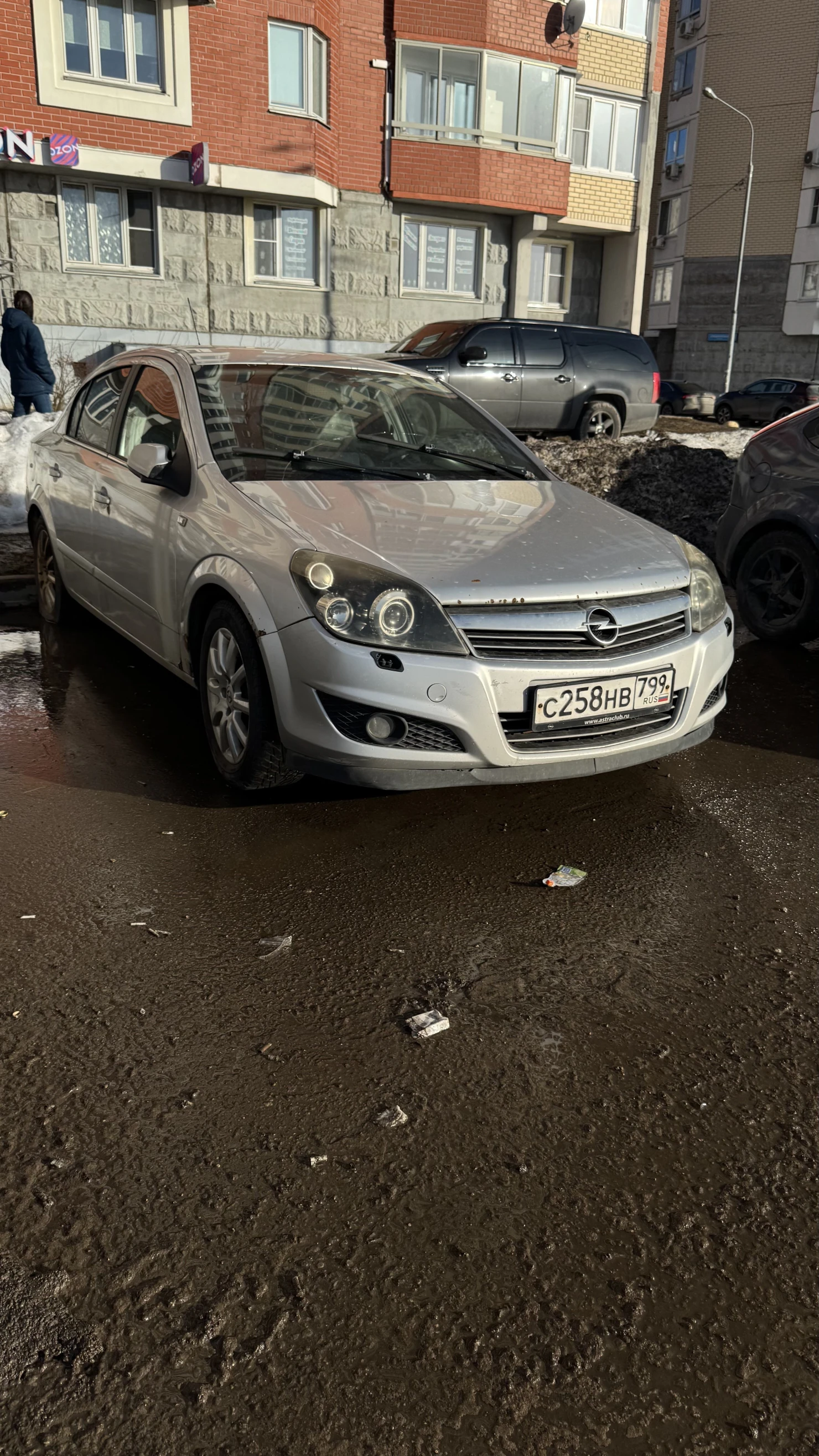 Opel Astra, 2008