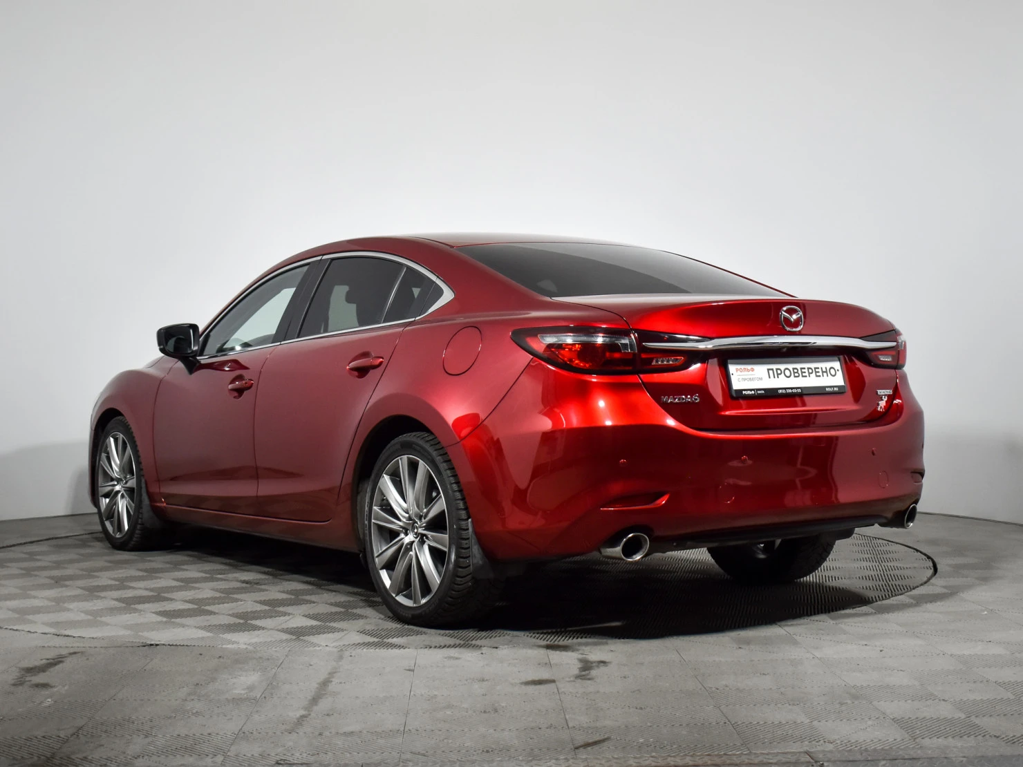 Mazda 6, 2021