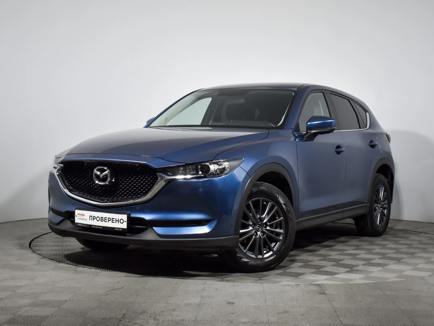 Mazda CX-5, 2019