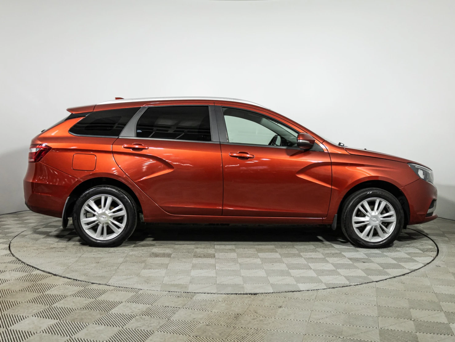 LADA (ВАЗ) Vesta, 2018