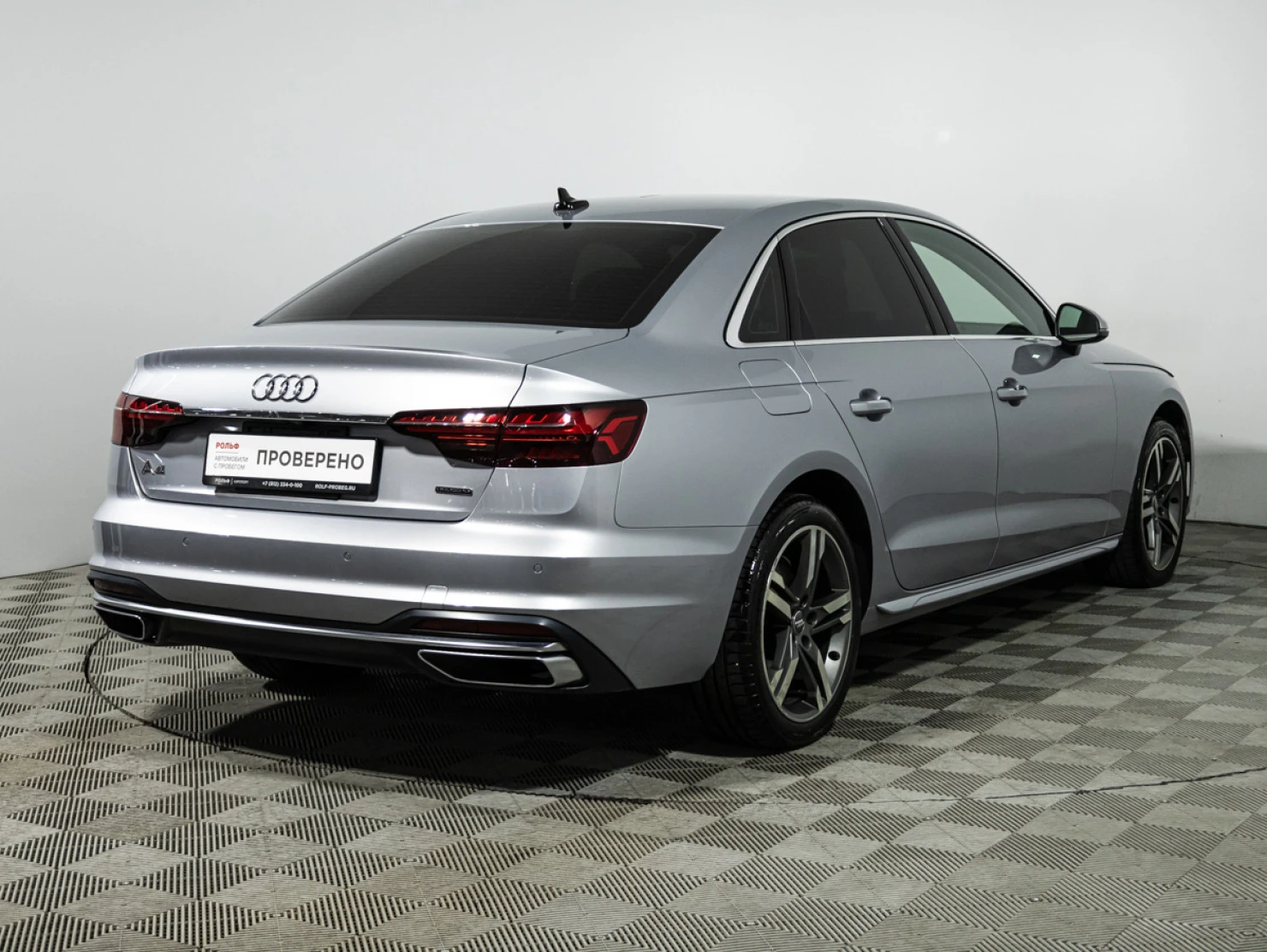 Audi A4, 2020