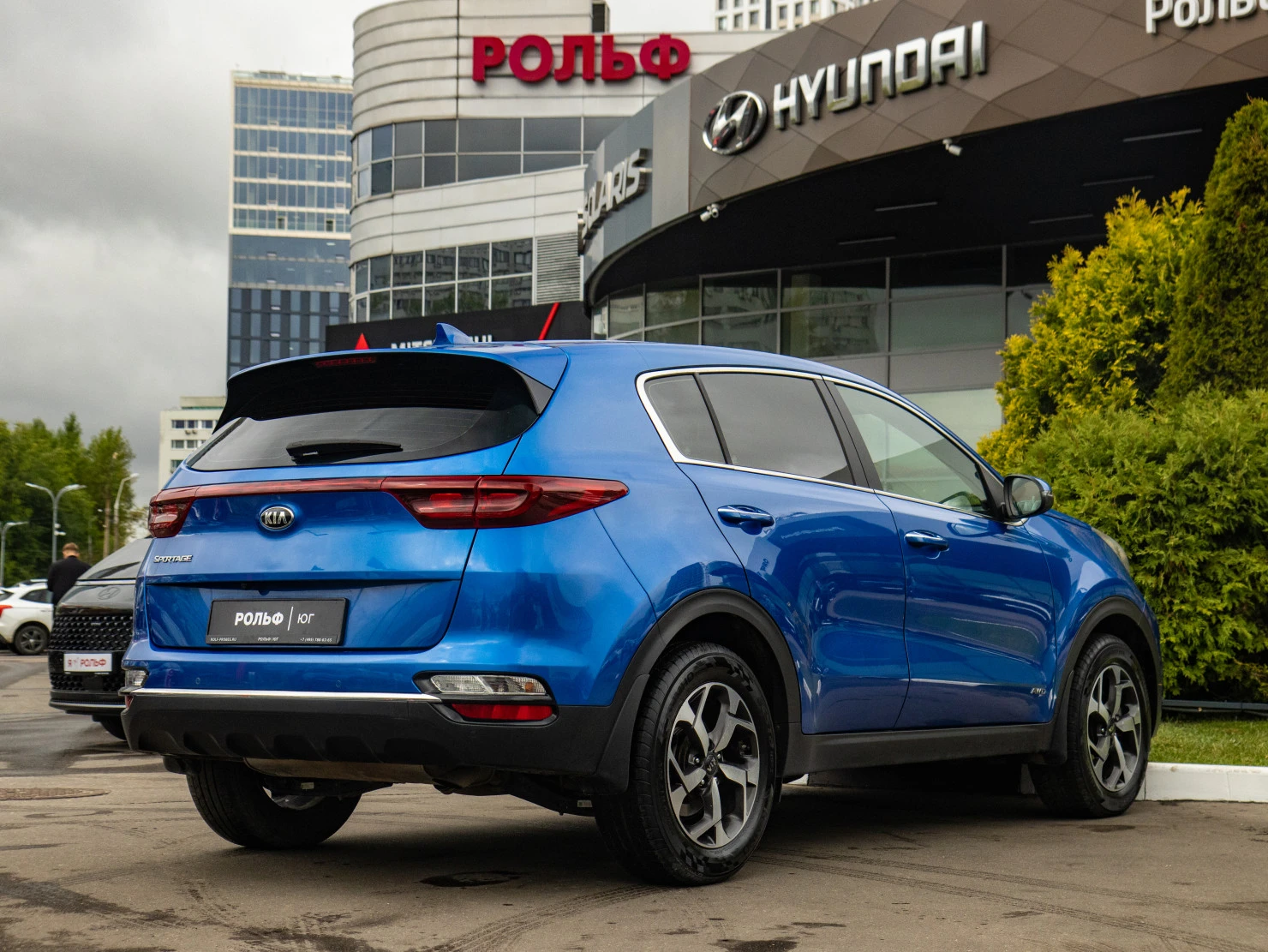 Kia Sportage, 2021