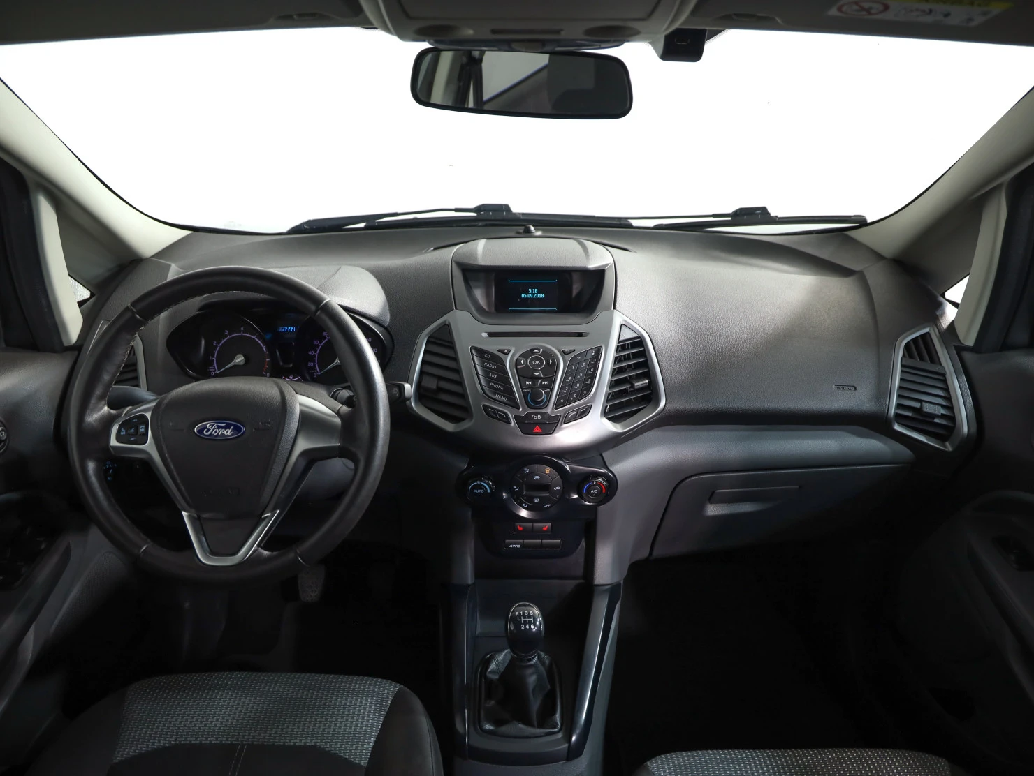 Ford ECOSPORT, 2017