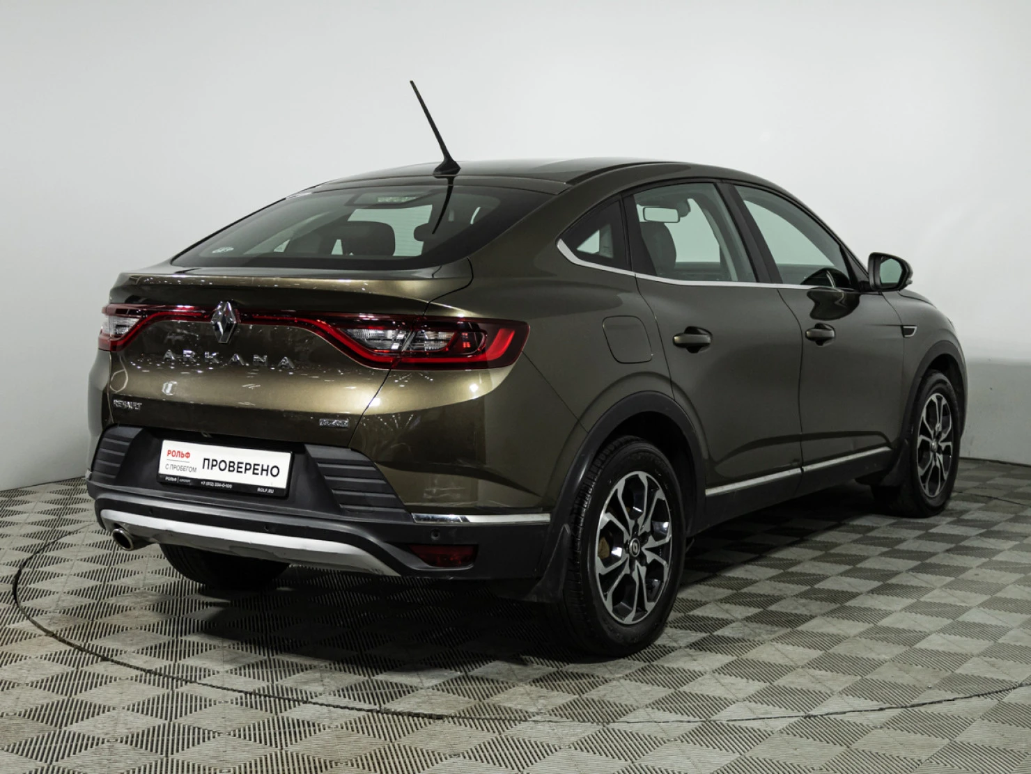 Renault Arkana, 2019
