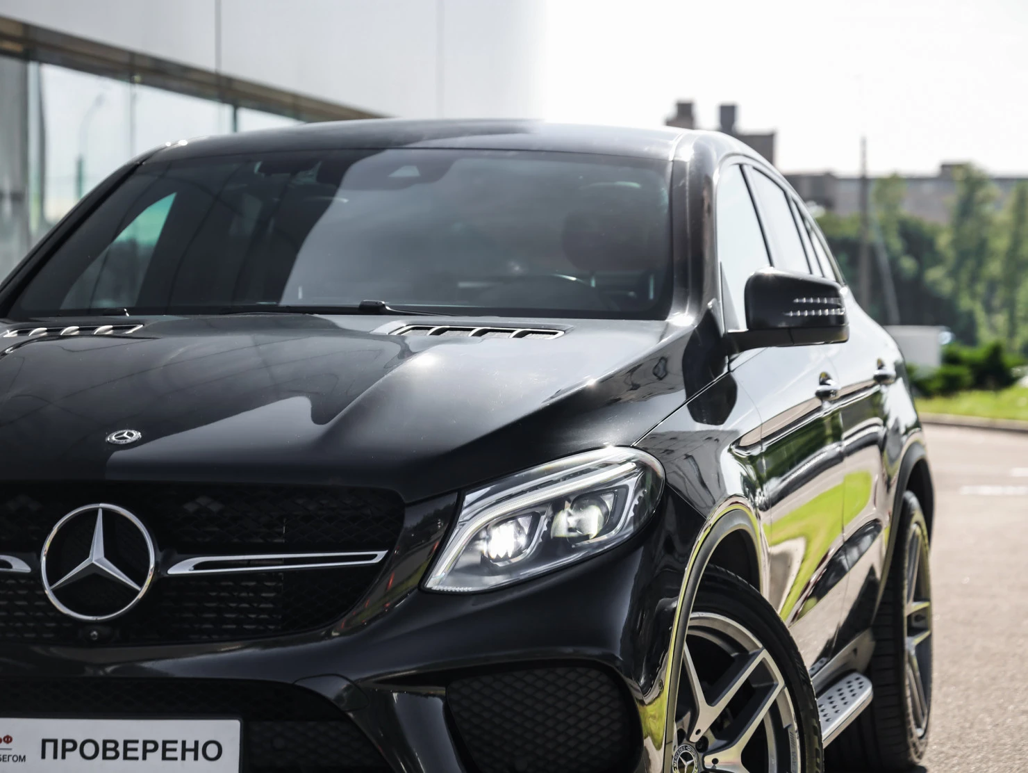 Mercedes-Benz GLE Coupe, 2019