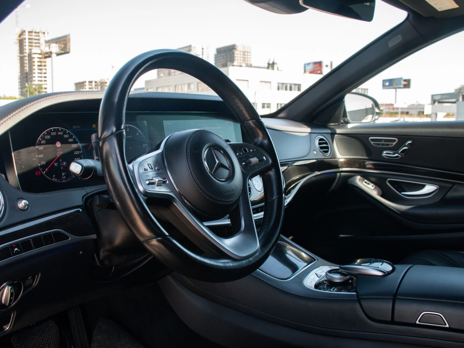 Mercedes-Benz S-Класс, 2020