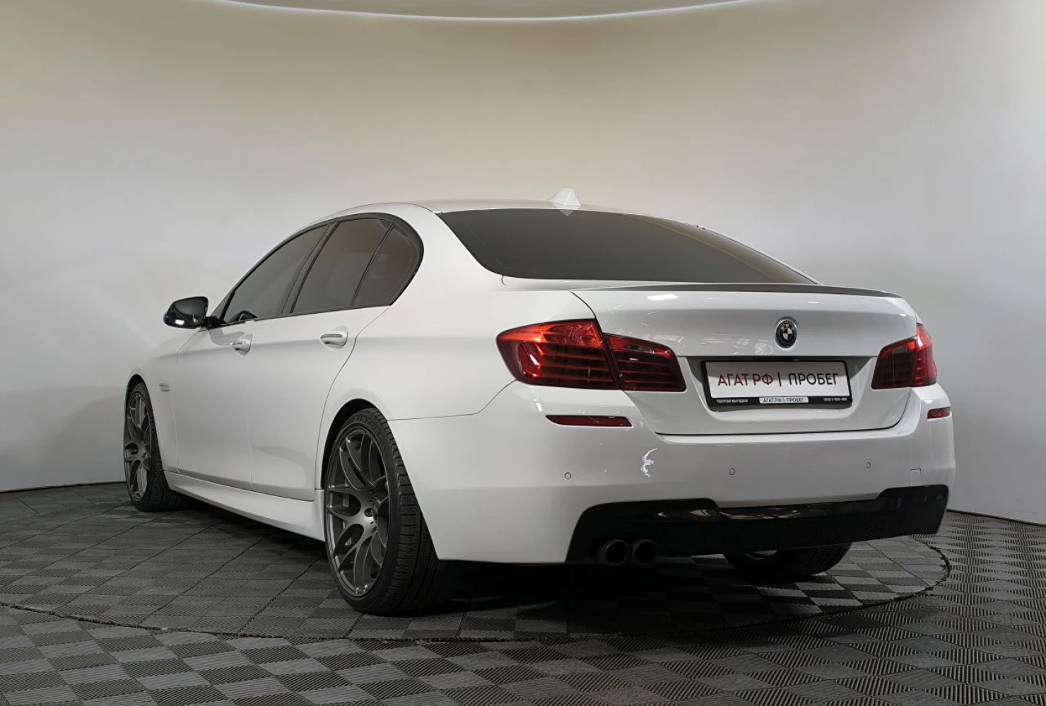 BMW 5 серии, 2013