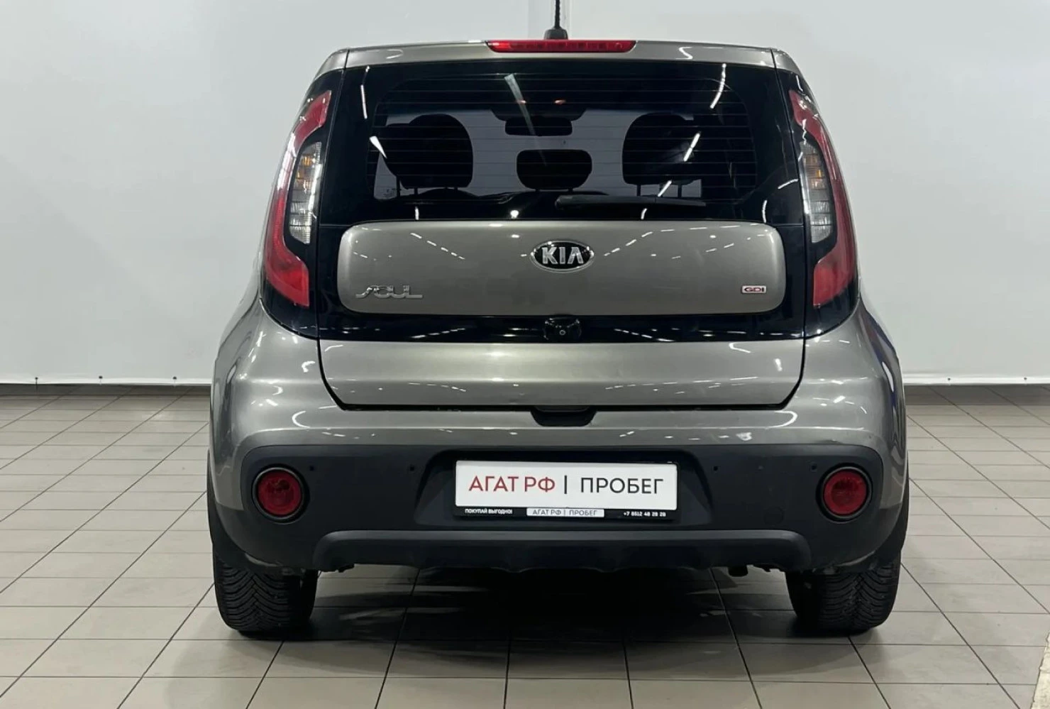 Kia Soul, 2018