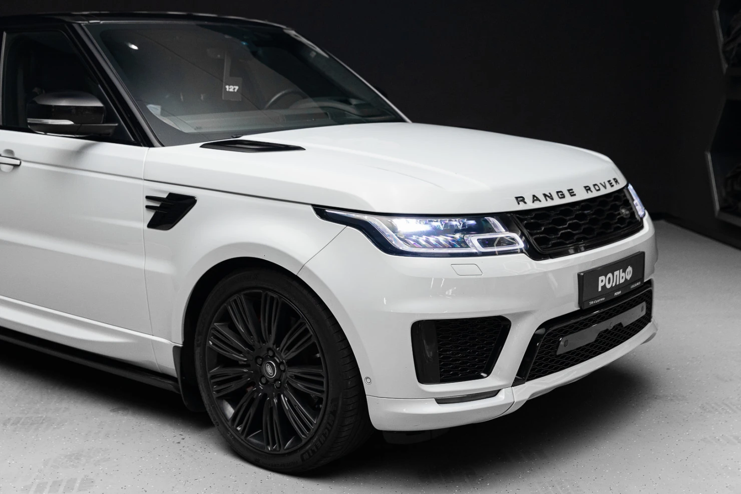 Land Rover Range Rover Sport, 2018