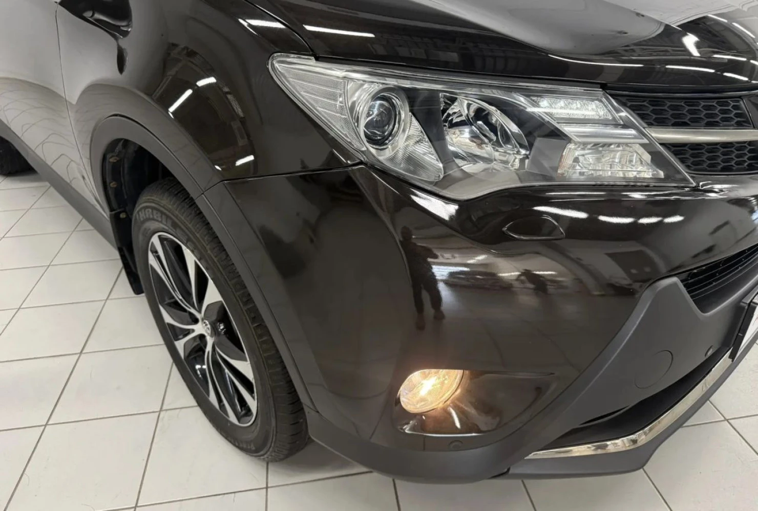 Toyota RAV4, 2014