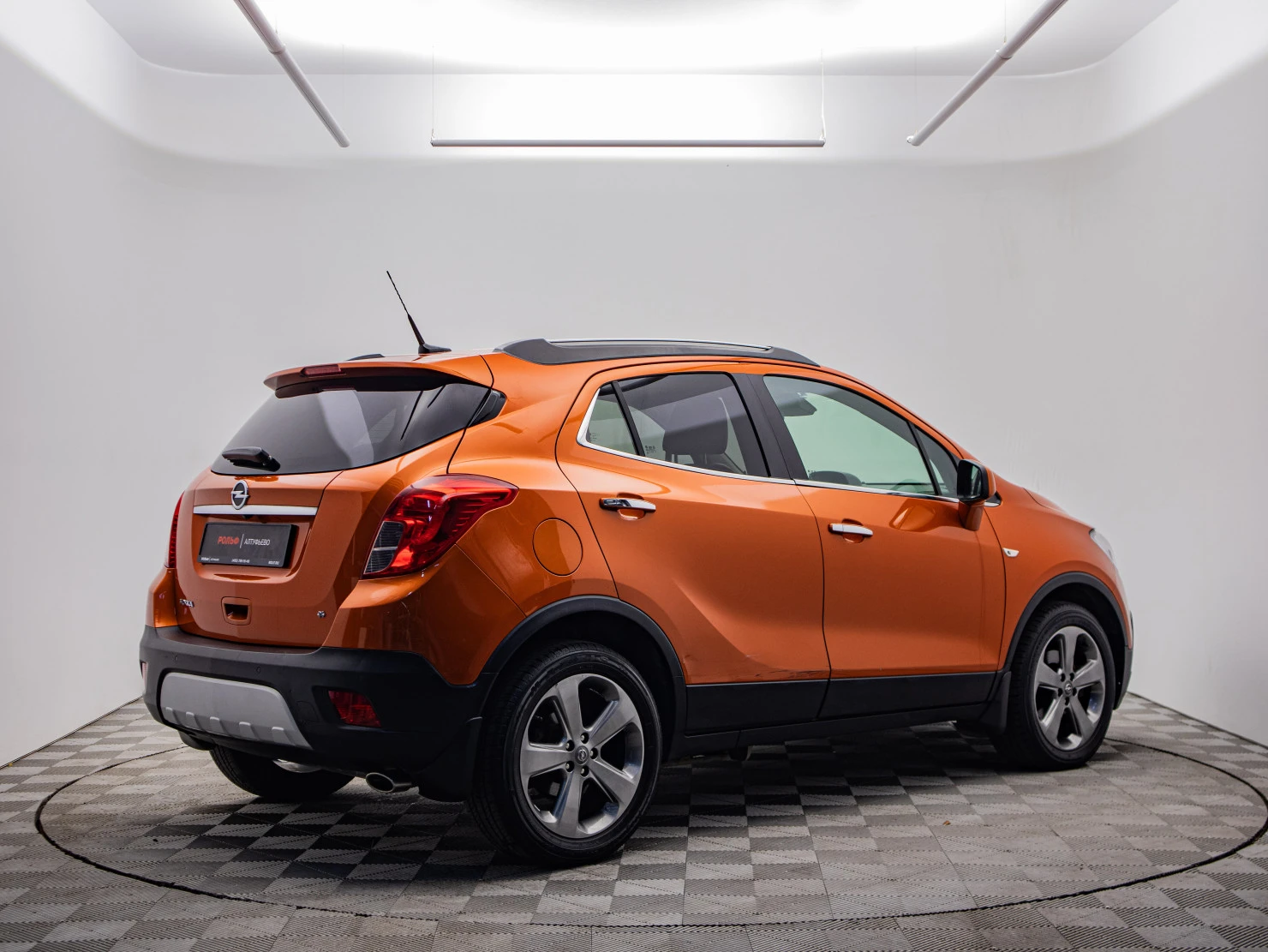 Opel Mokka, 2013