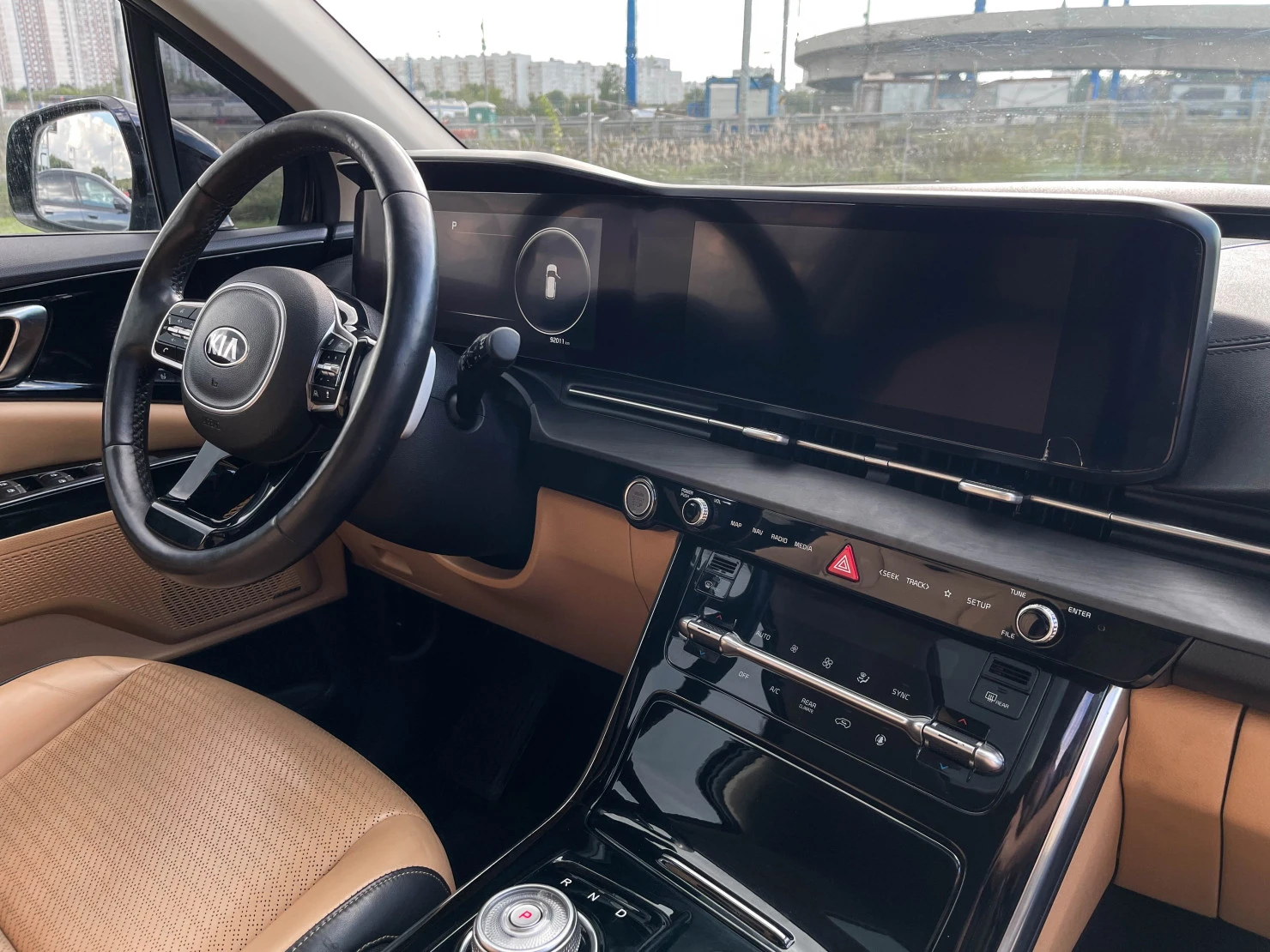 Kia Carnival, 2021