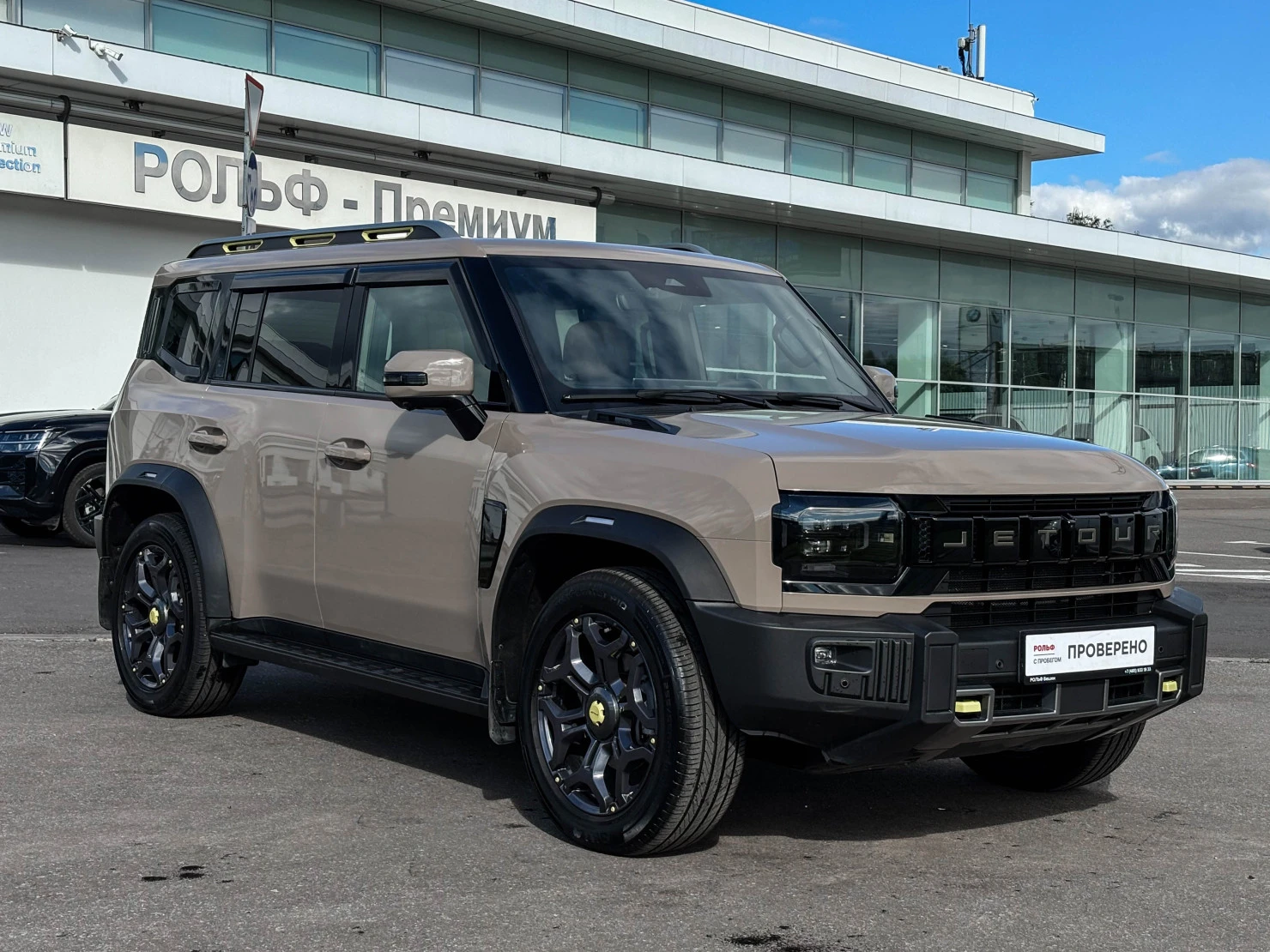 Jetour T2, 2024