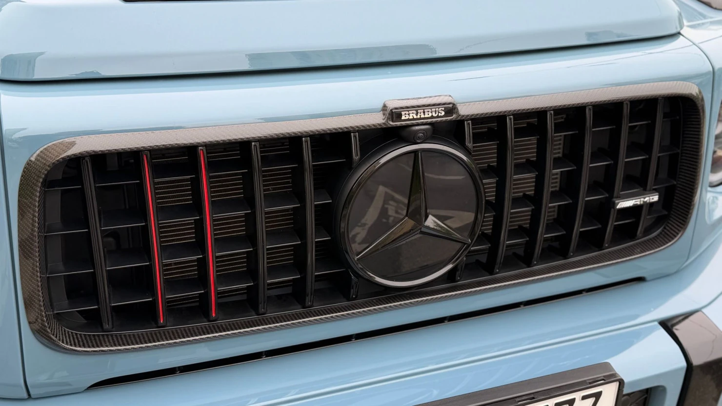 Mercedes-Benz G-Класс AMG, 2022