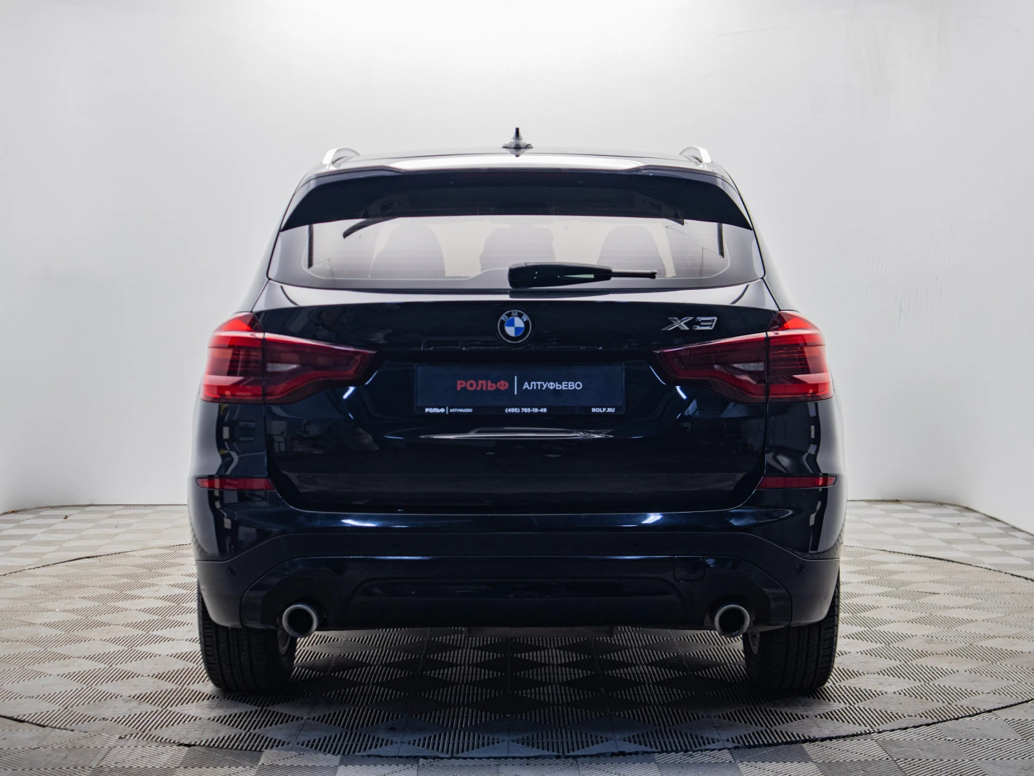 BMW X3, 2017