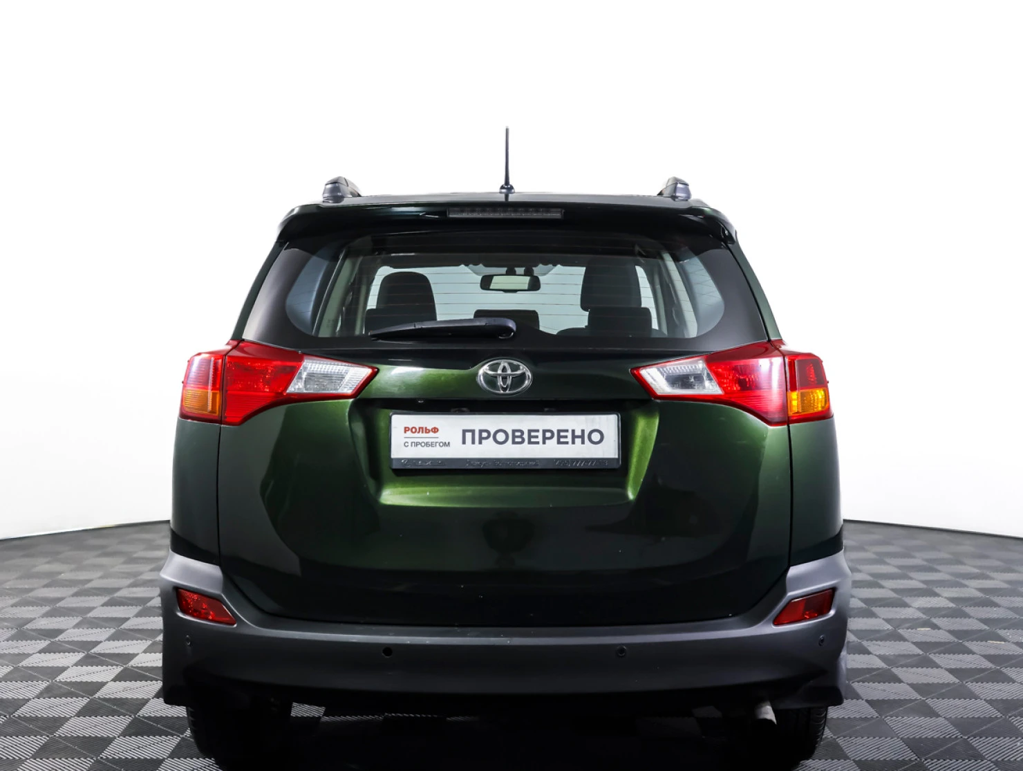Toyota RAV4, 2013