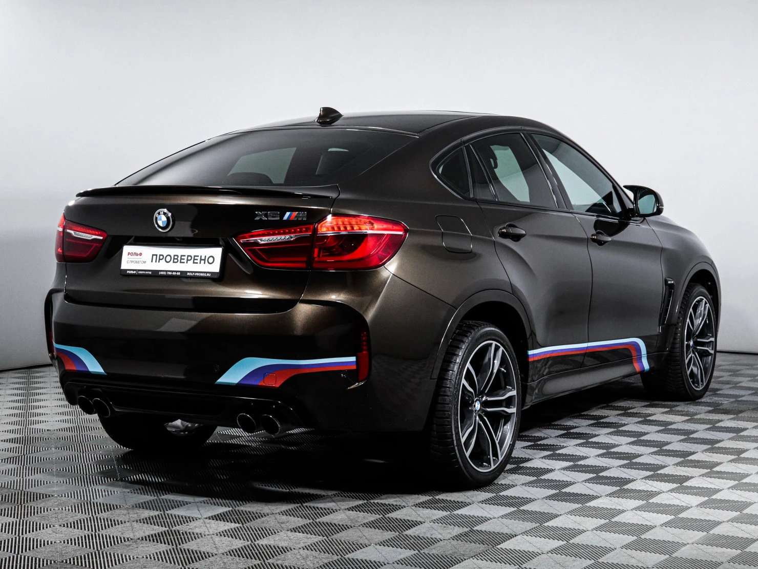 BMW X6 M, 2018
