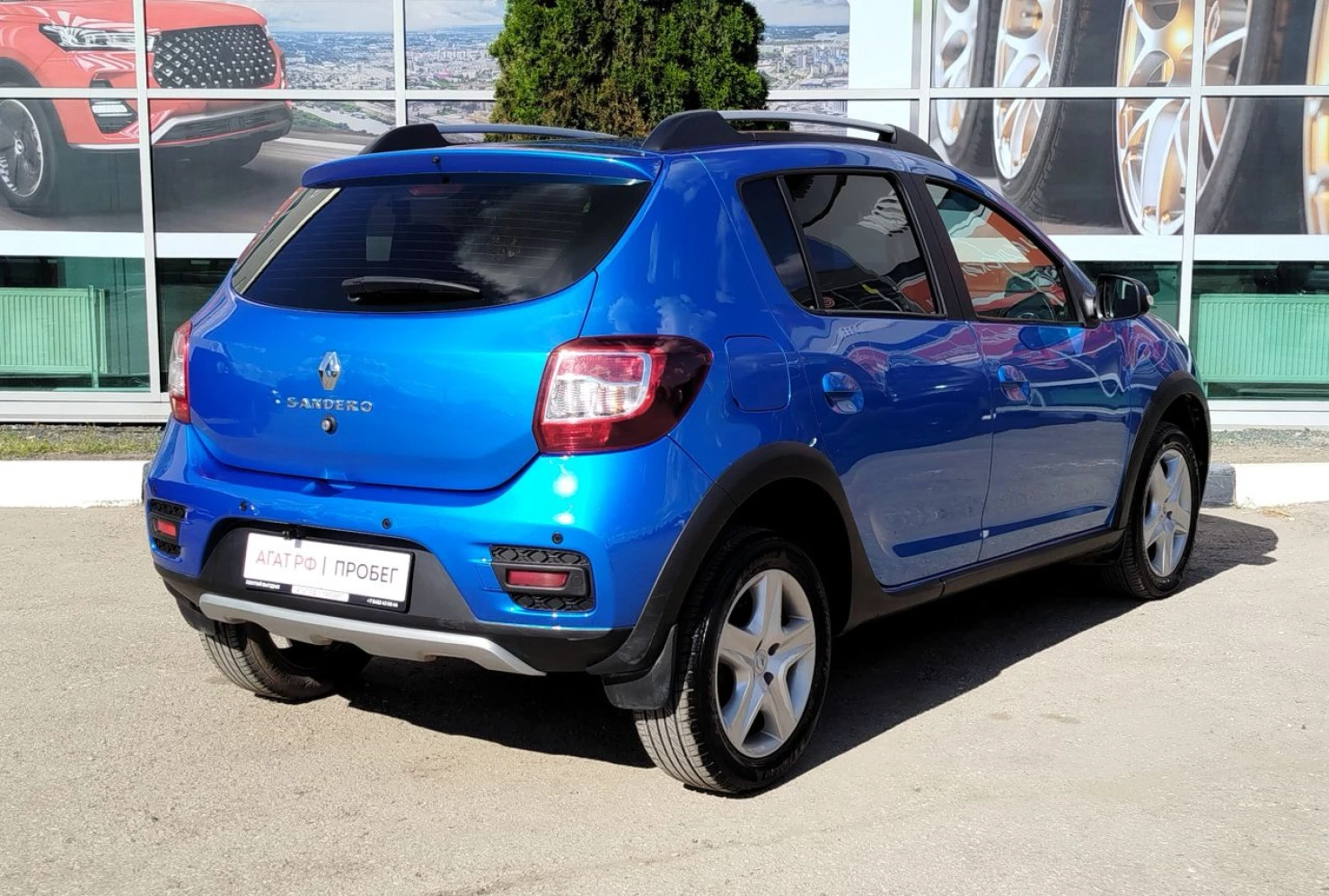 Renault Sandero, 2016