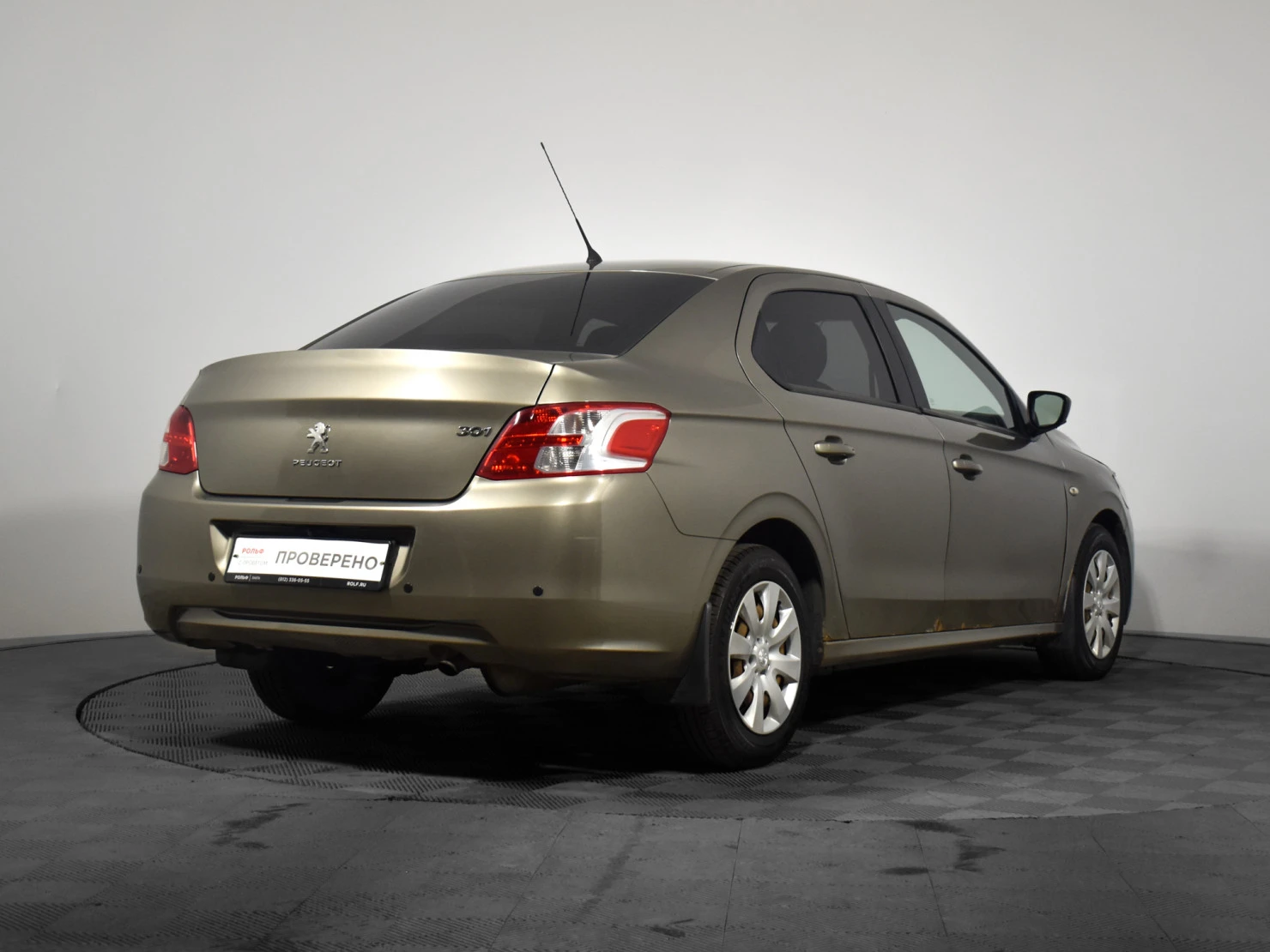Peugeot 301, 2013