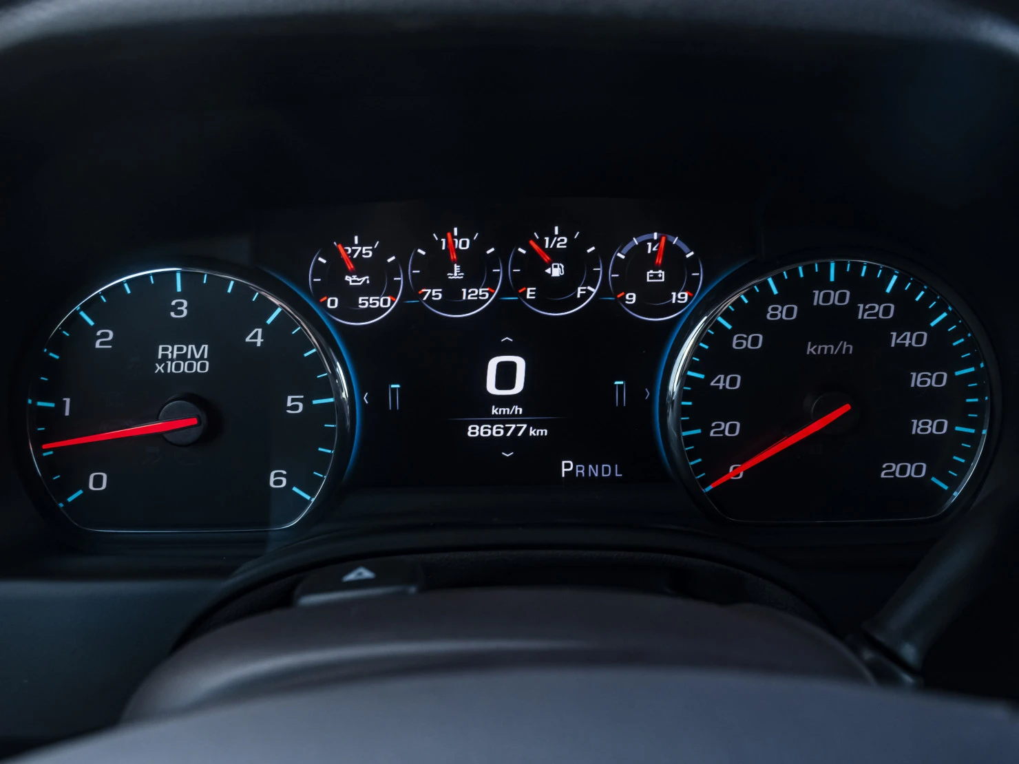 Chevrolet Tahoe, 2017