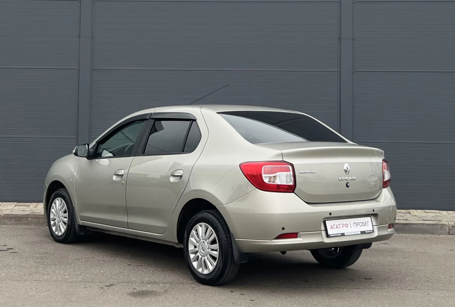 Renault Logan, 2017