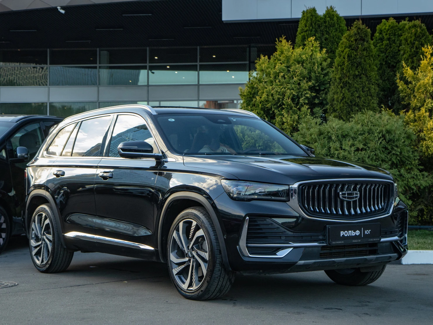 Geely Monjaro, 2023
