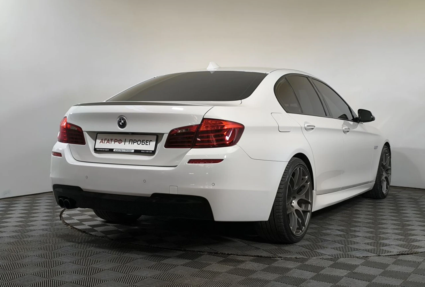 BMW 5 серии, 2013