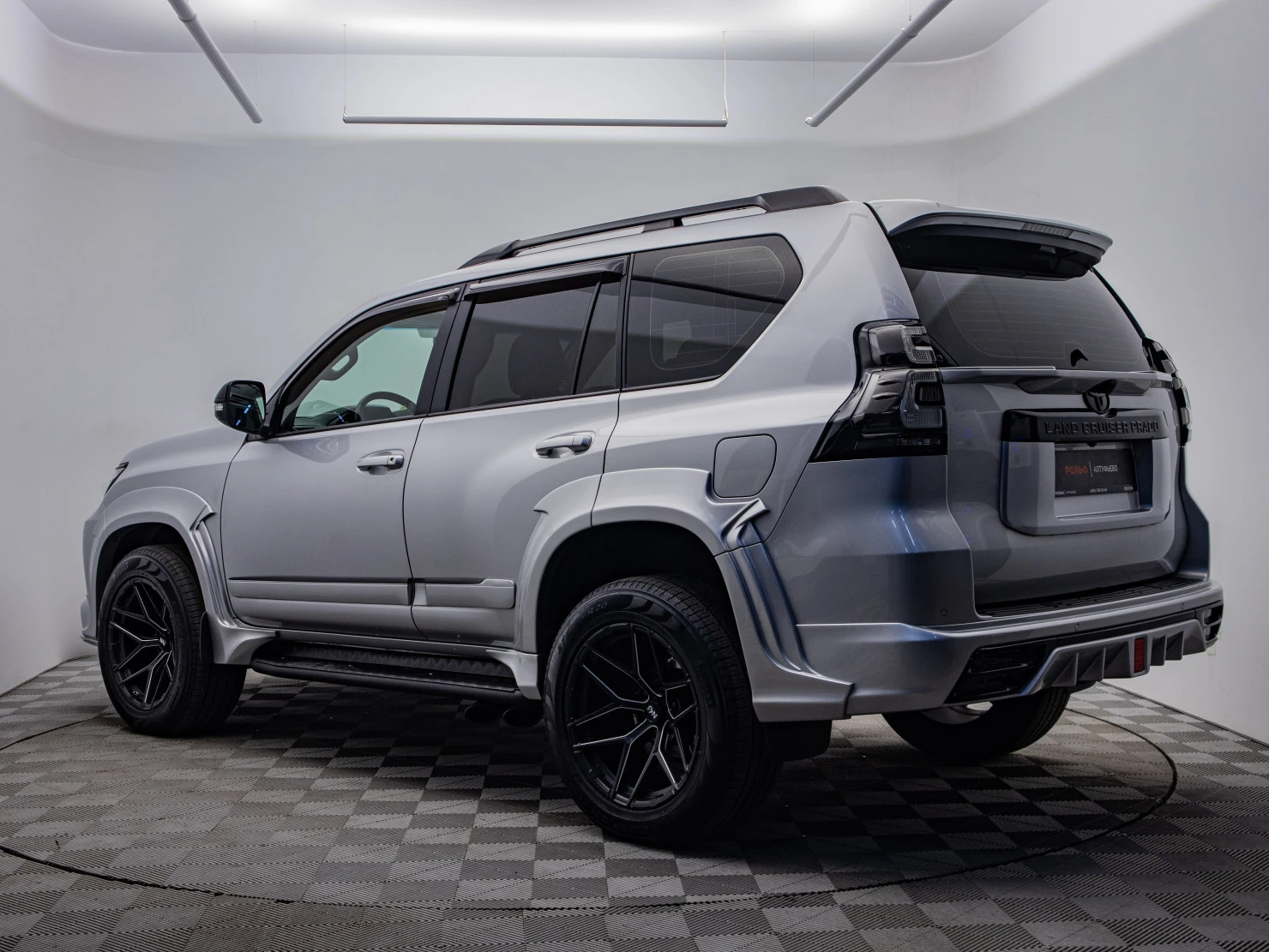 Toyota Land Cruiser Prado, 2021