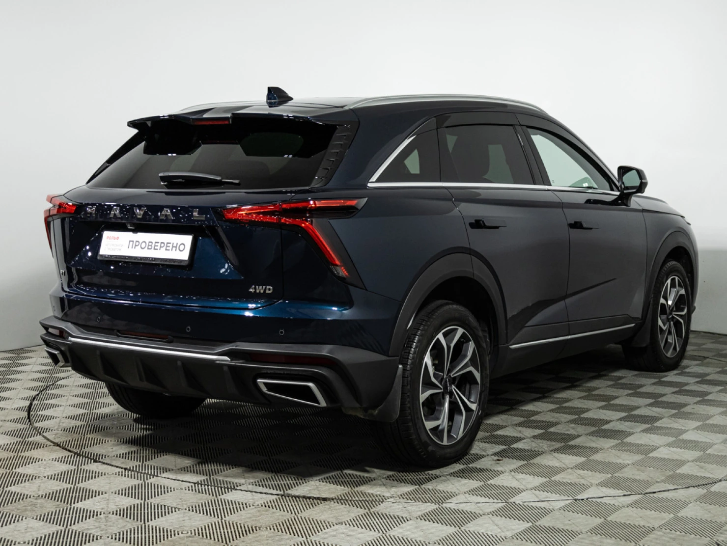 HAVAL F7, 2024