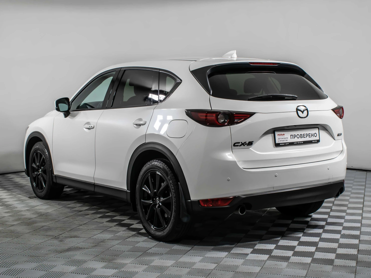 Mazda CX-5, 2018