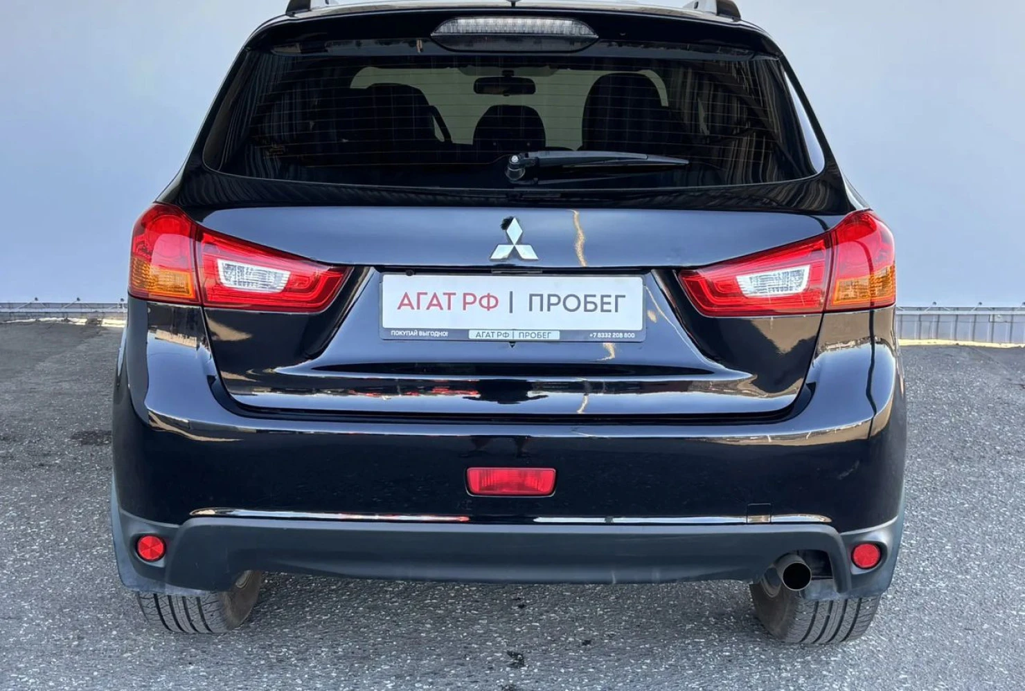 Mitsubishi ASX, 2013