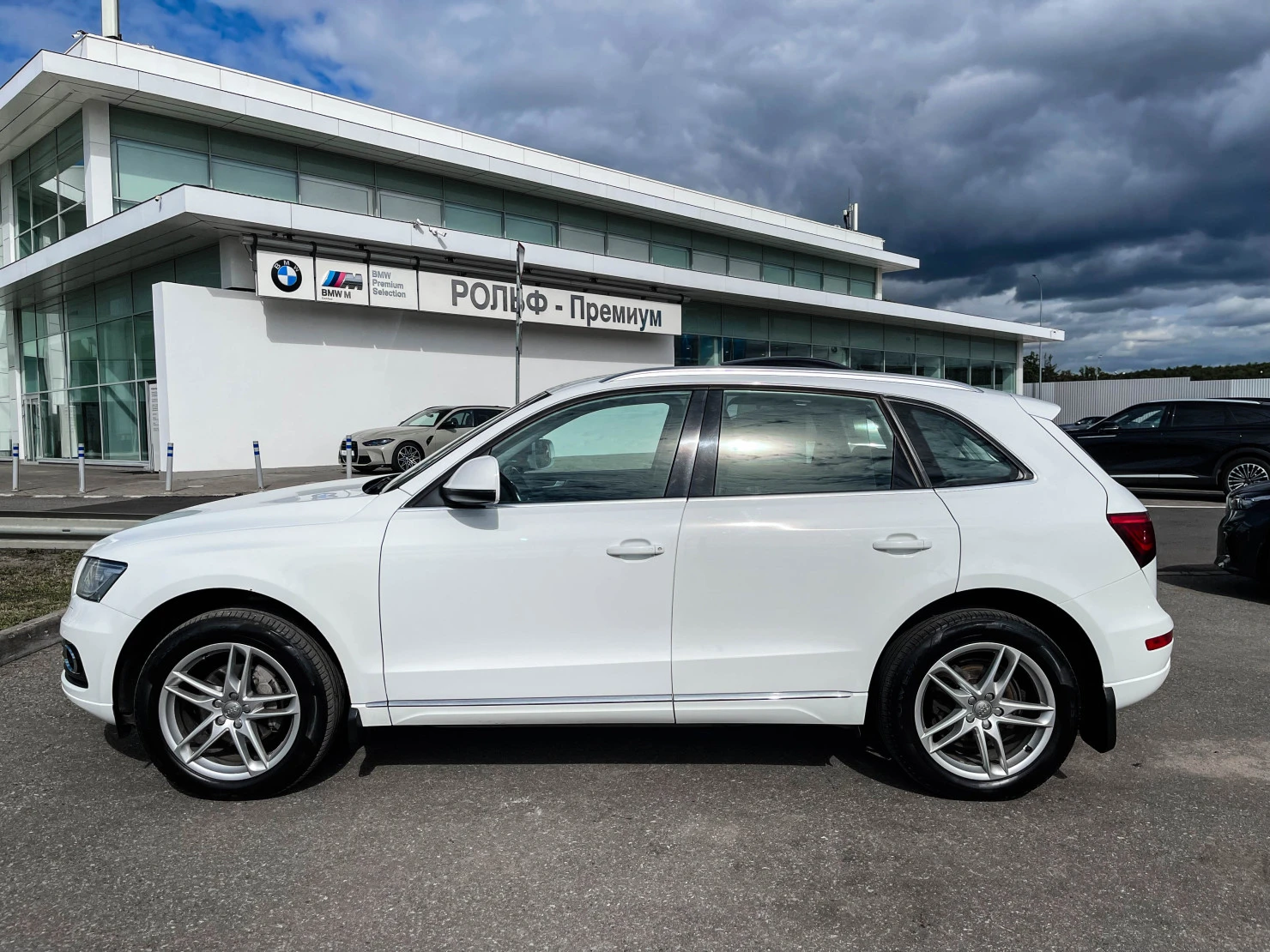 Audi Q5, 2012