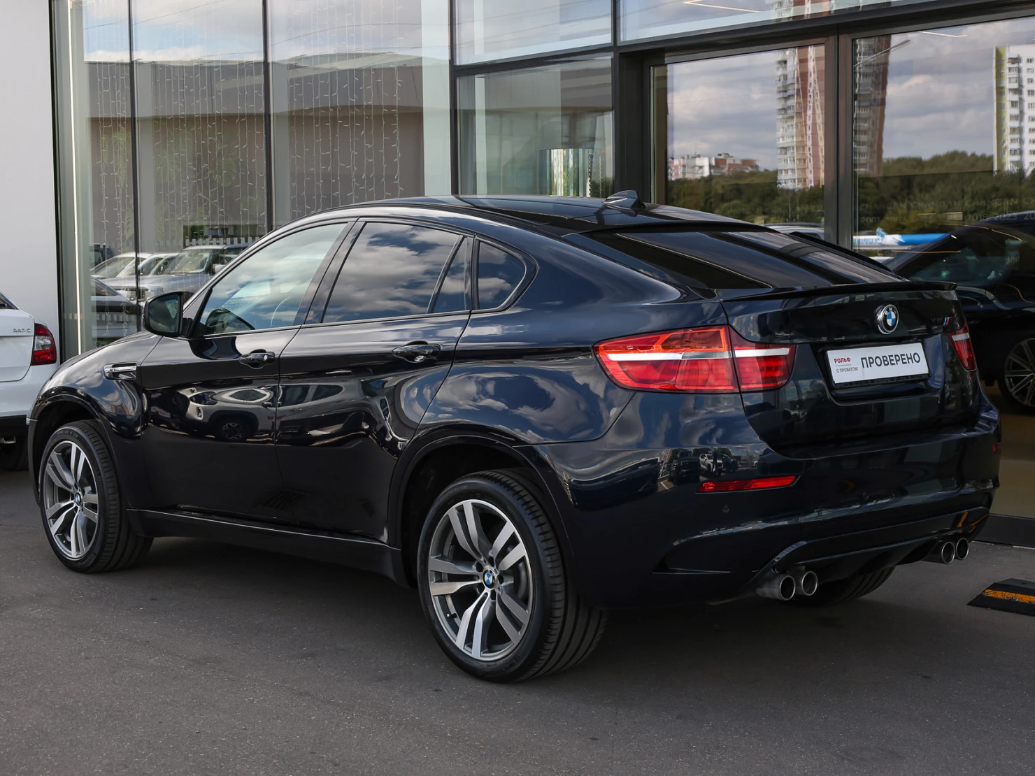 BMW X6 M, 2013