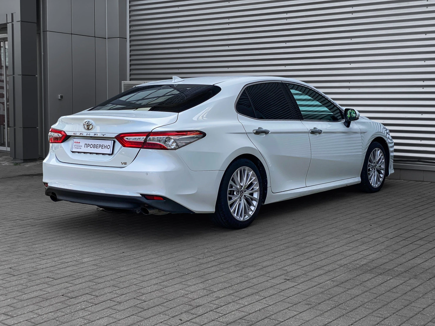 Toyota Camry, 2018