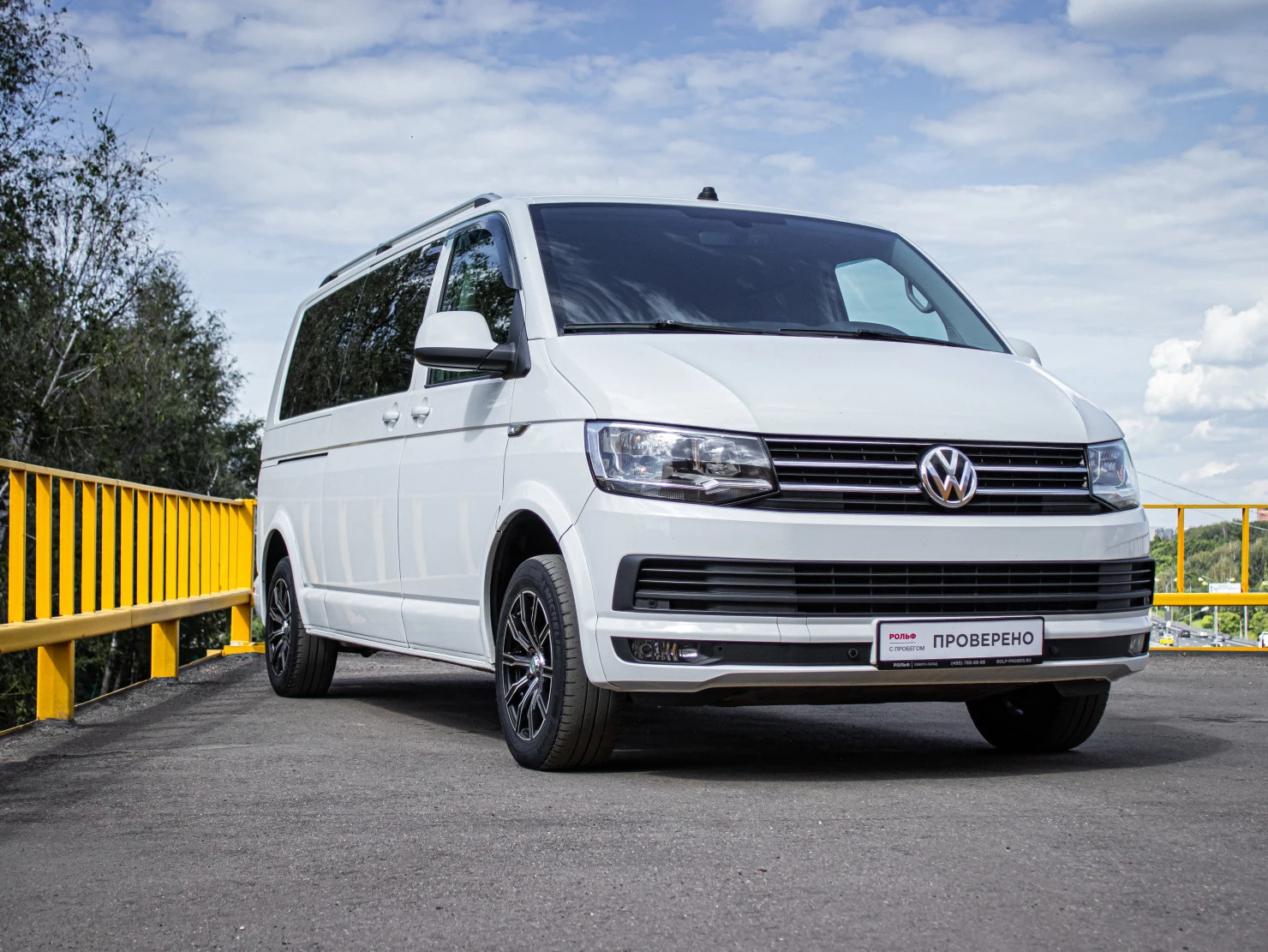 Volkswagen Caravelle, 2018