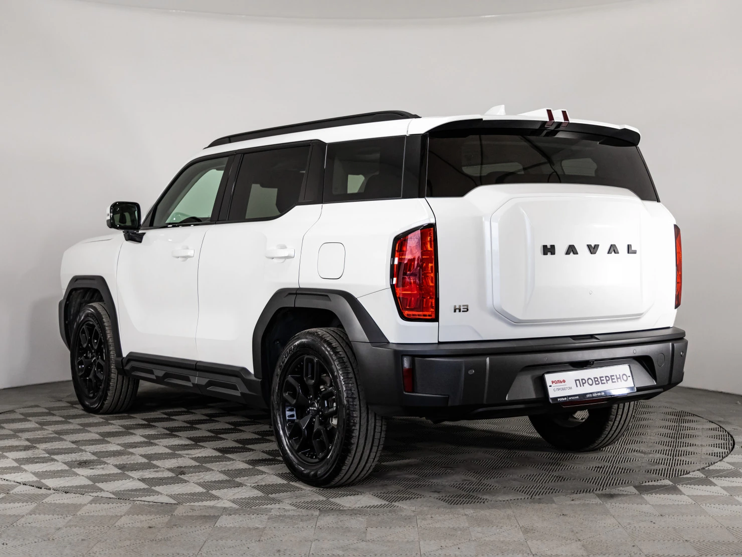 HAVAL H3, 2025