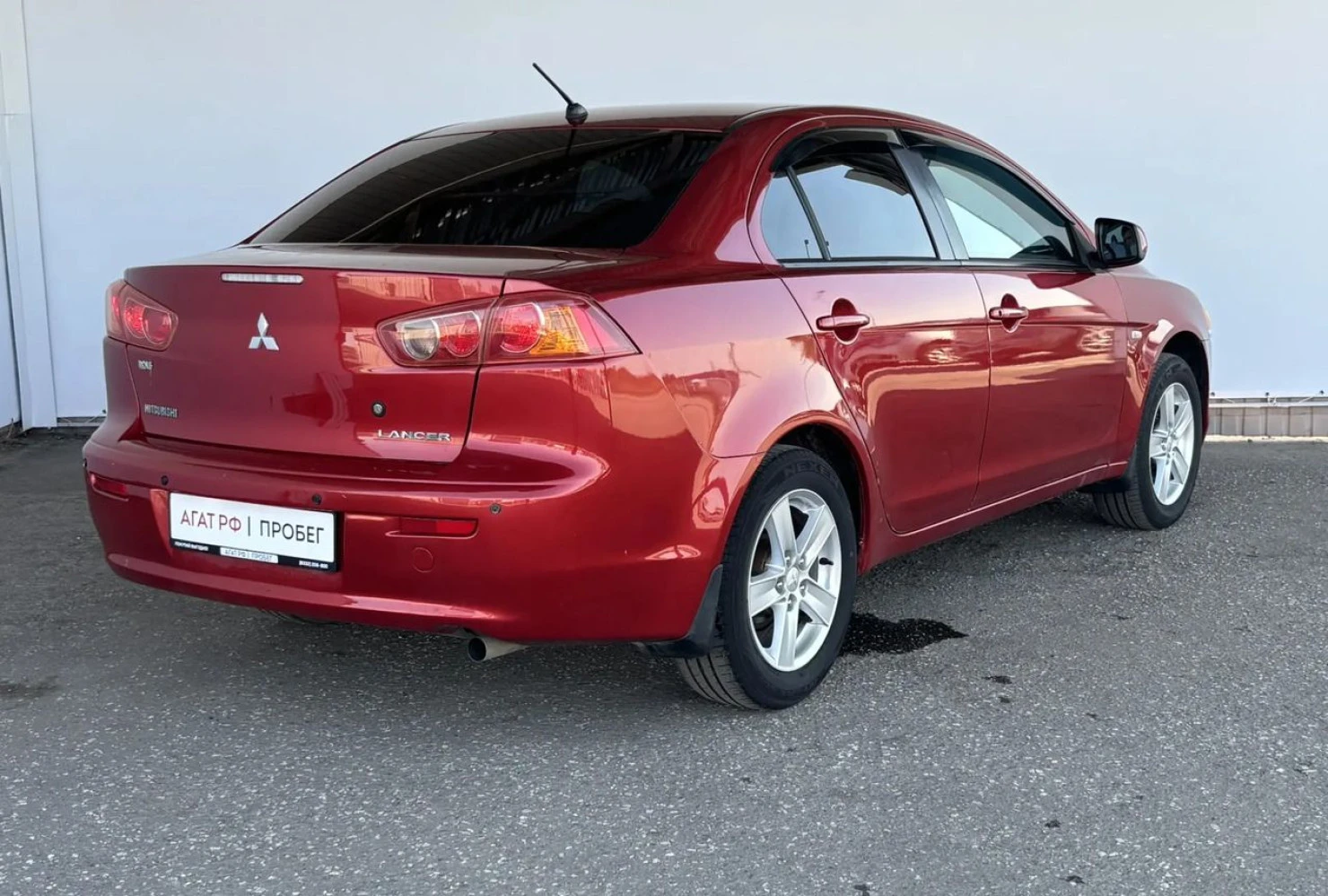 Mitsubishi Lancer, 2008
