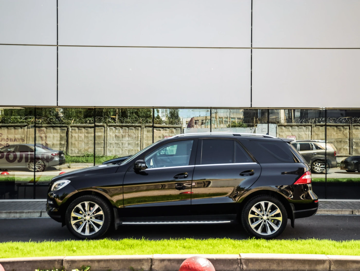 Mercedes-Benz M-Класс, 2015