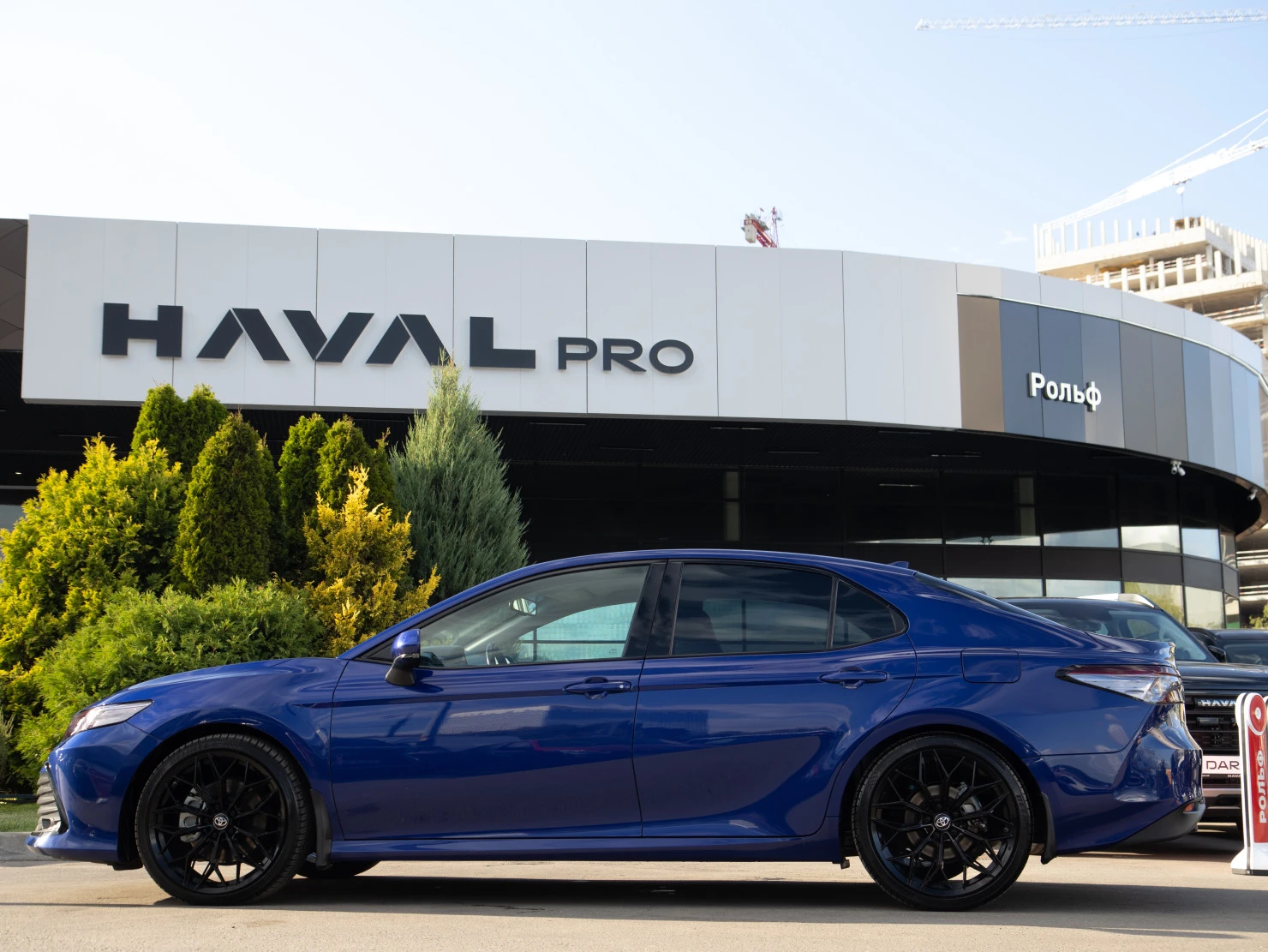 Toyota Camry, 2021