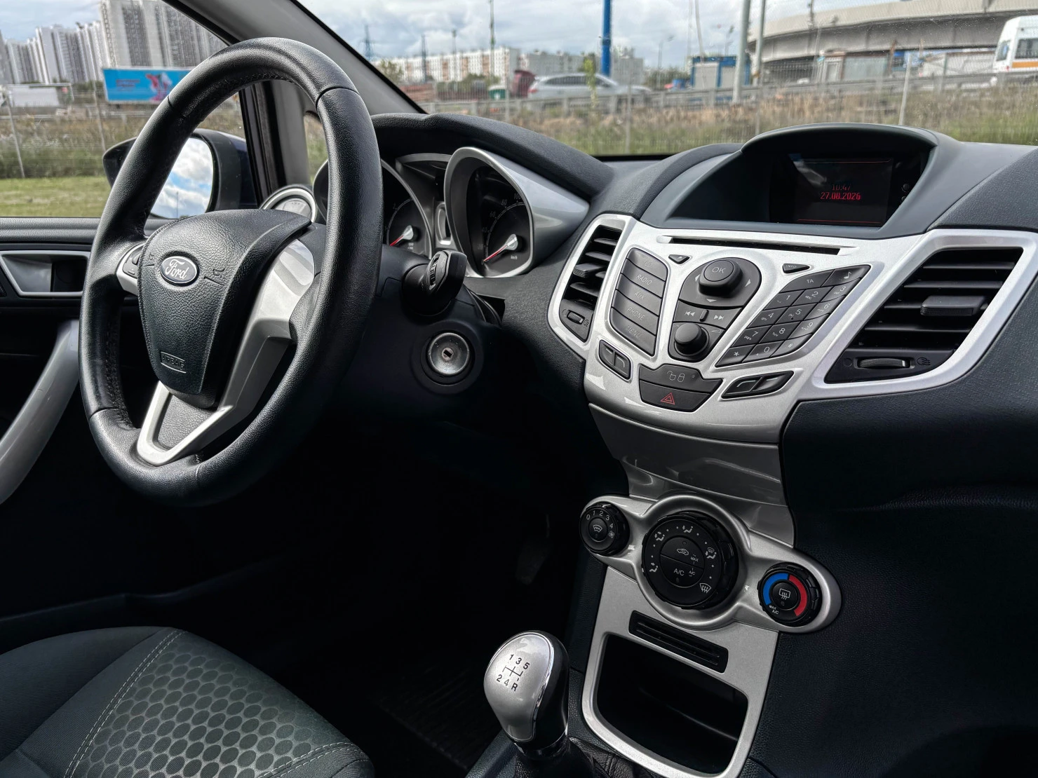 Ford FIESTA, 2012