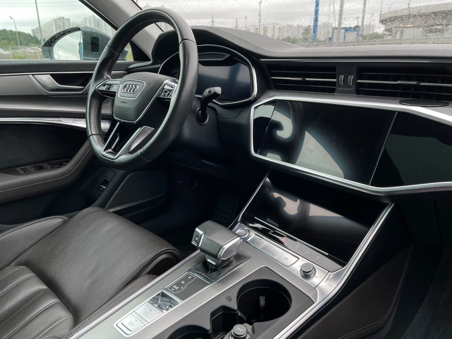 Audi A6, 2019