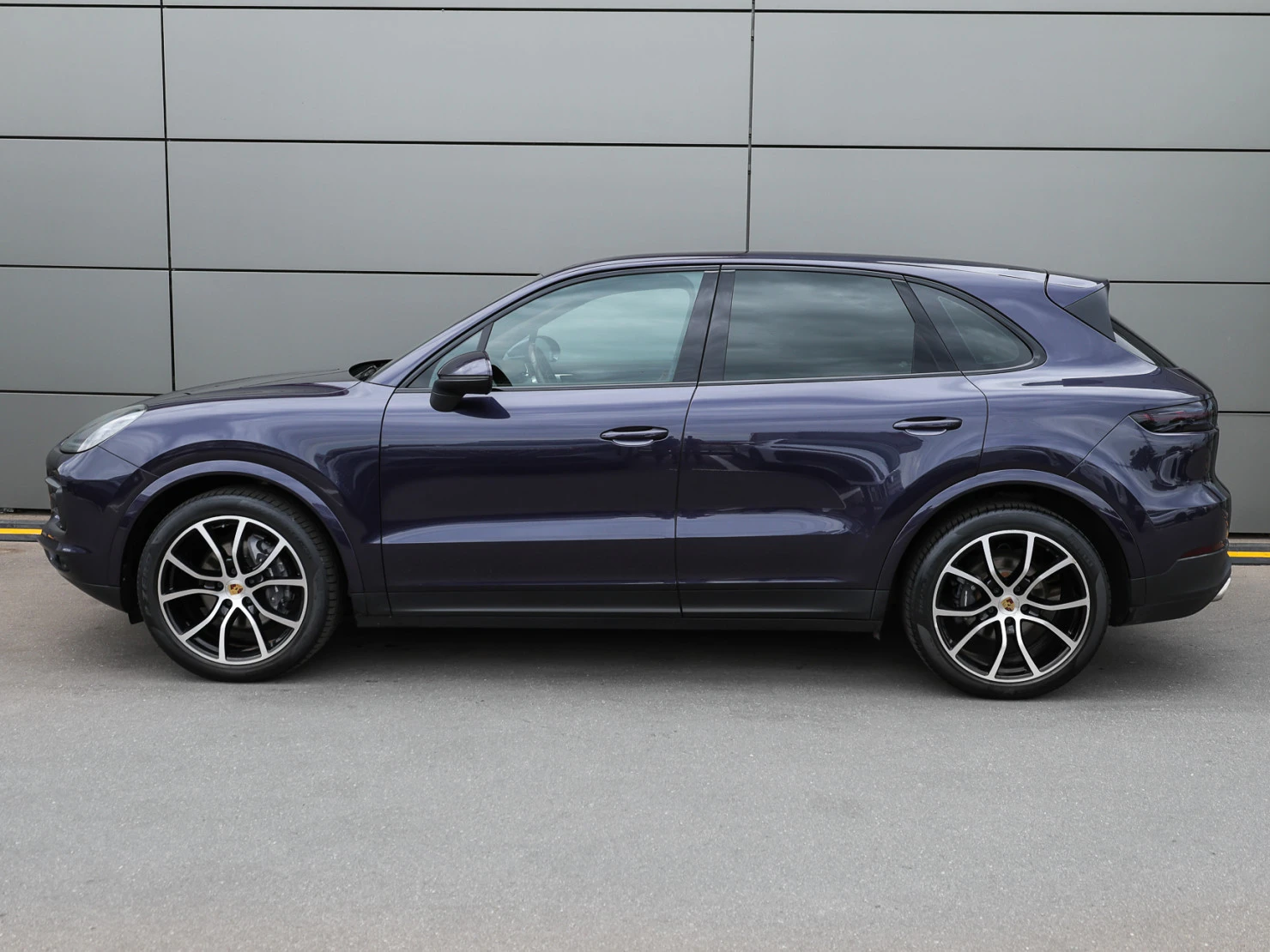 Porsche Cayenne, 2018