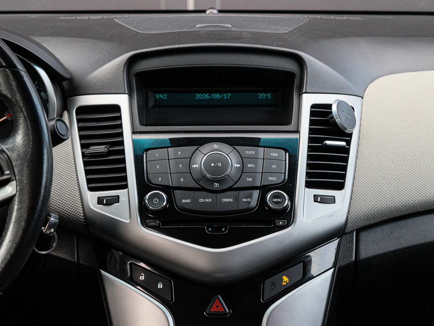 Chevrolet Cruze, 2012